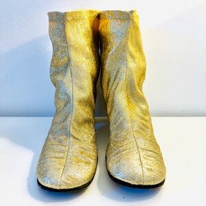 1960’s Lurex Booties*Rare*.